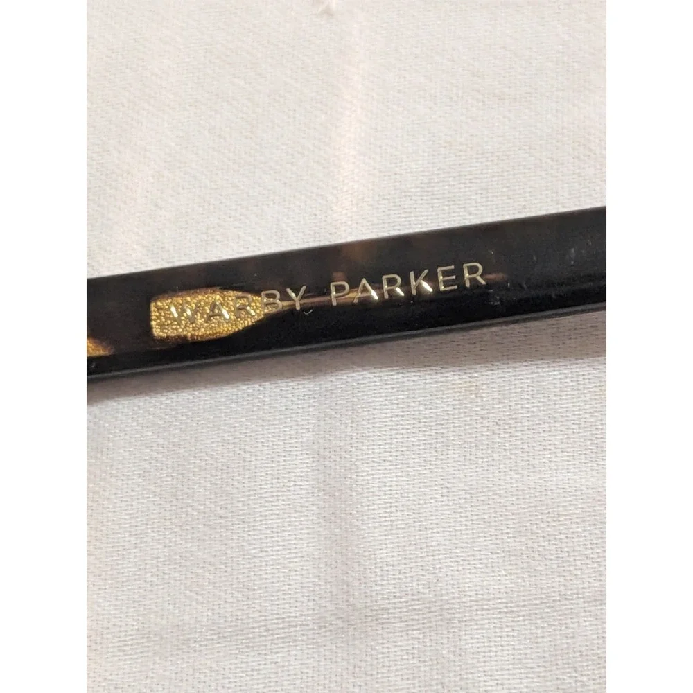 AUTHENTIC WARBY PARKER JASPER WHISKEY TORTOISE SUNGLASSES Frames 200 48 22 140‎